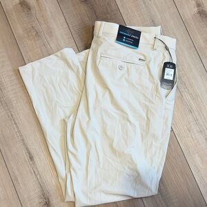 Men's Greg Norman golf pants. Tapered legs 38x30 stretch